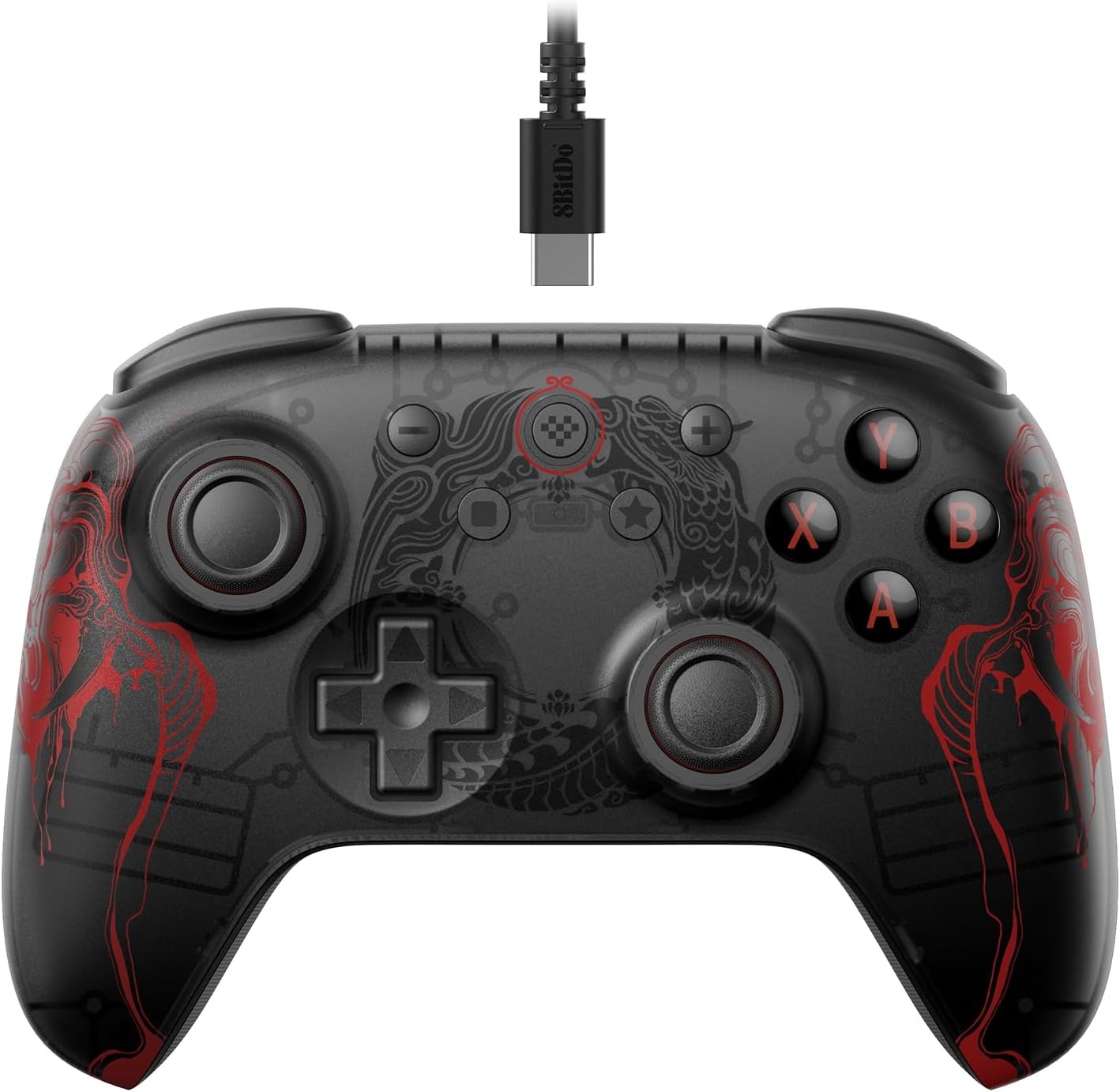 8BitDo Ultimate 2C Wired Pad for PC – Black Myth Wukong