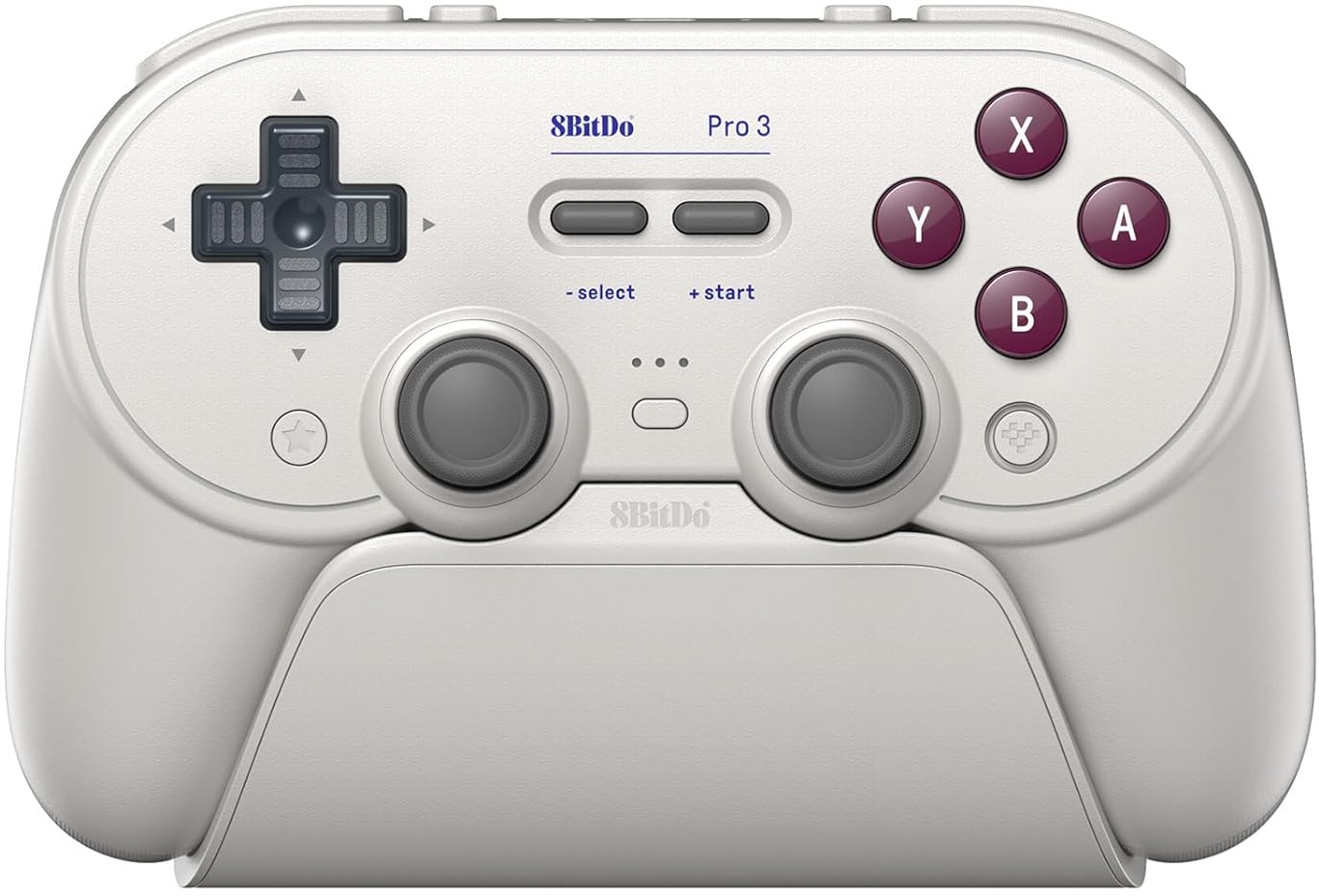8BitDo Pro 3 Bluetooth Gamepad – G Classic – Nintendo Switch/PC