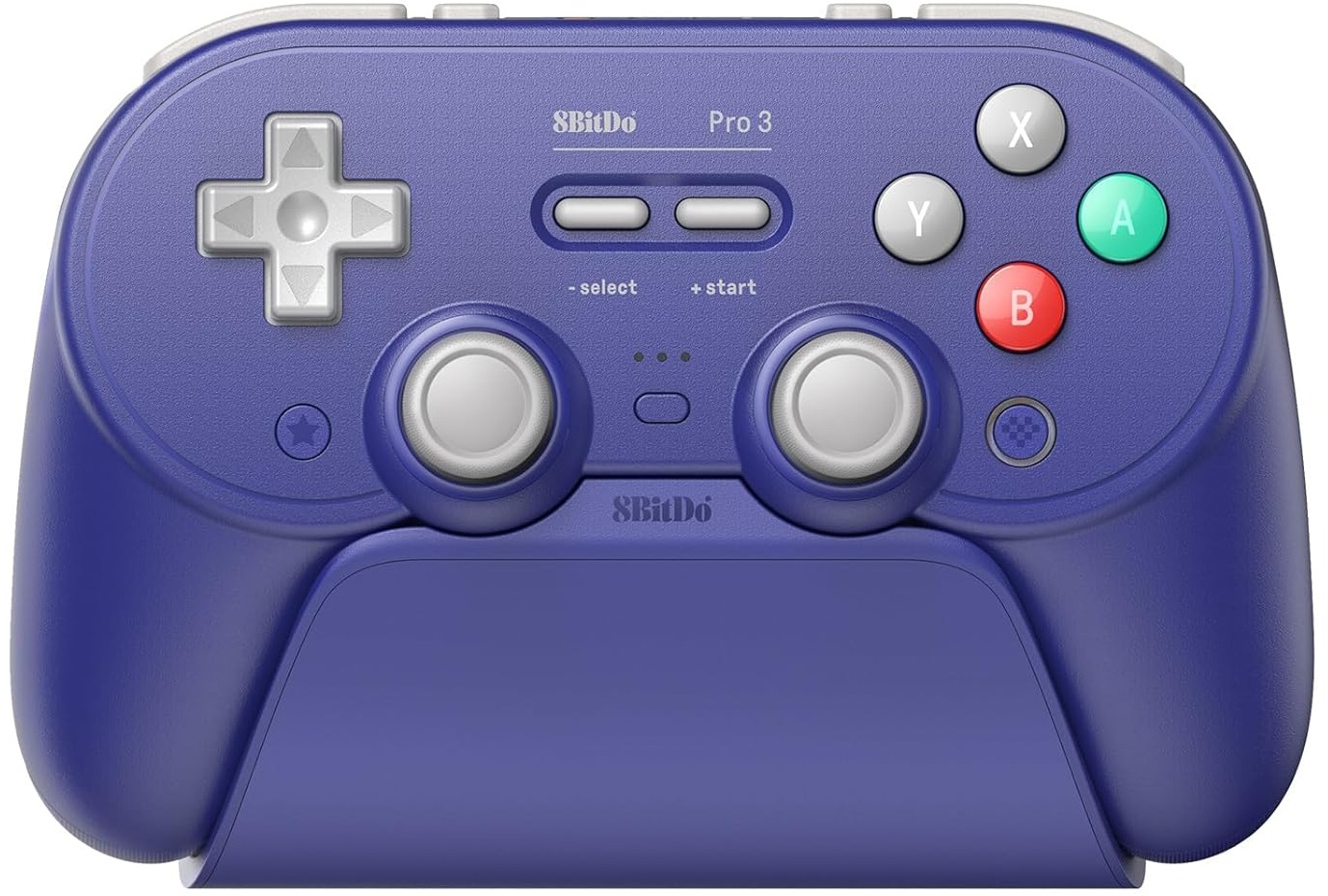 8BitDo Pro 3 Bluetooth Gamepad – Purple – Nintendo Switch/PC