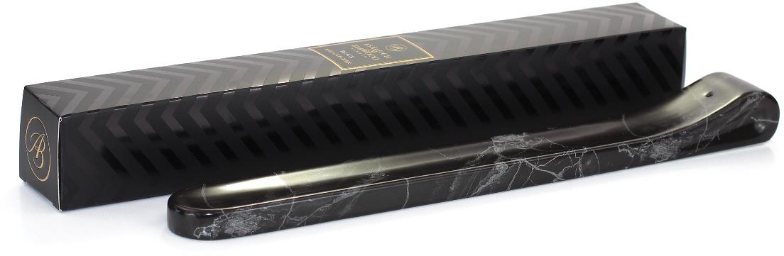 ASHLEIGH & BURWOOD Stojan na vonné tyčinky, čierny