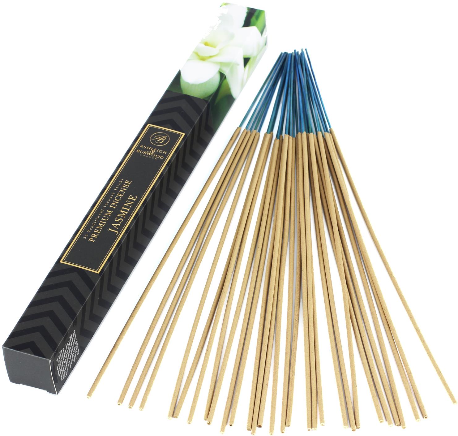 ASHLEIGH & BURWOOD Vonné tyčinky Jasmine, 34 cm