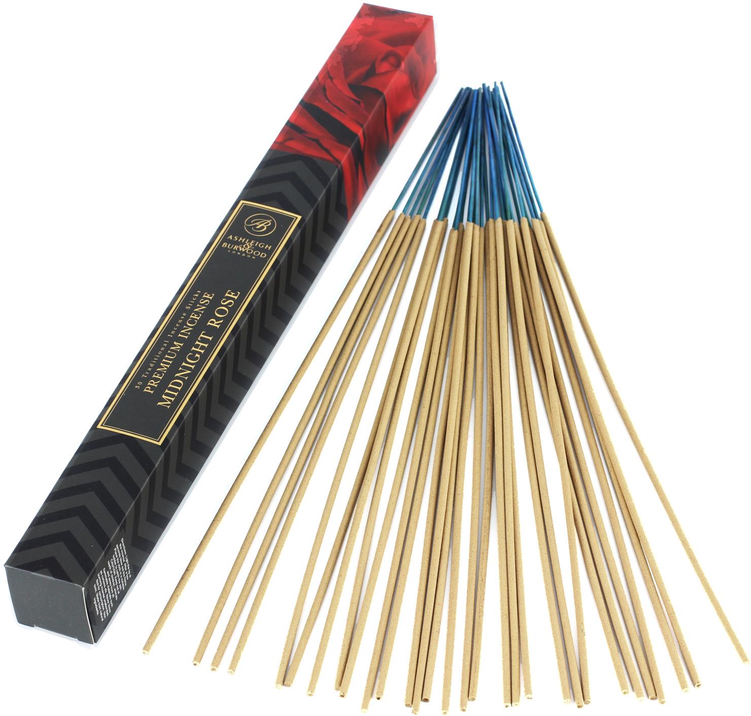 ASHLEIGH & BURWOOD Vonné tyčinky Midnight rose, 34 cm