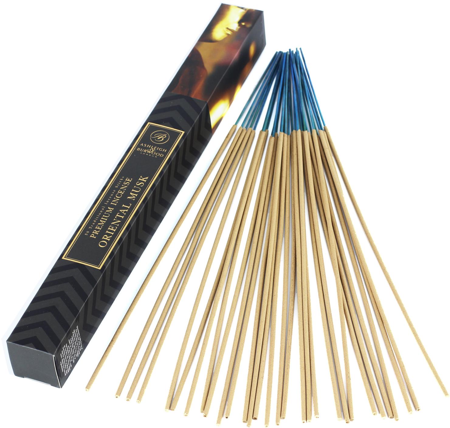 ASHLEIGH & BURWOOD Vonné tyčinky Oriental musk, 34 cm