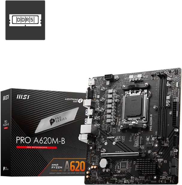 MSI PRO A620M-B
