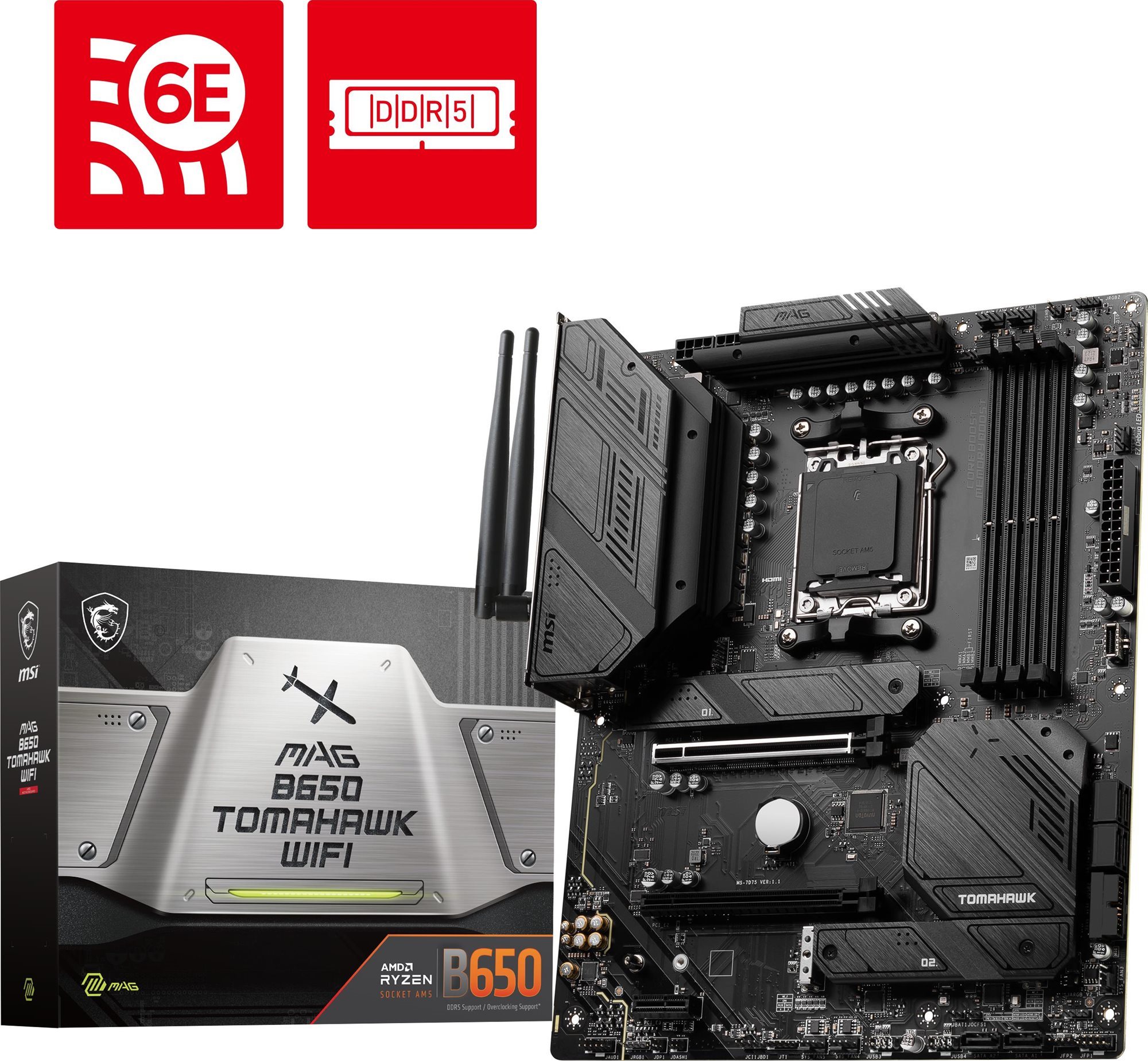 Repasované - MSI MAG B650 TOMAHAWK WIFI
