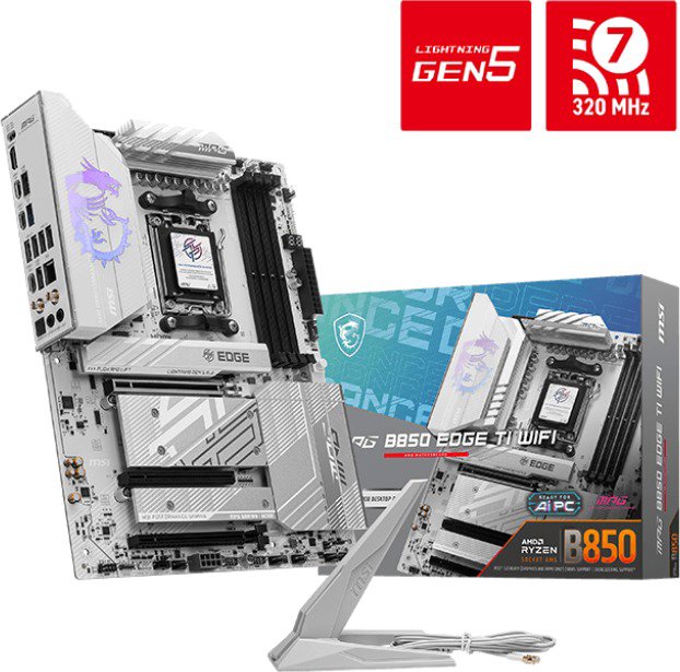 MSI MPG B850 EDGE TI WIFI