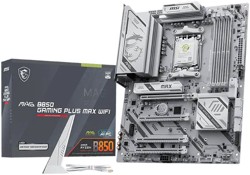 MSI MAG B850 GAMING PLUS MAX WIFI
