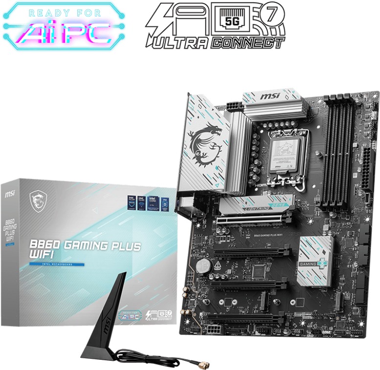 MSI B860 GAMING PLUS WiFi
