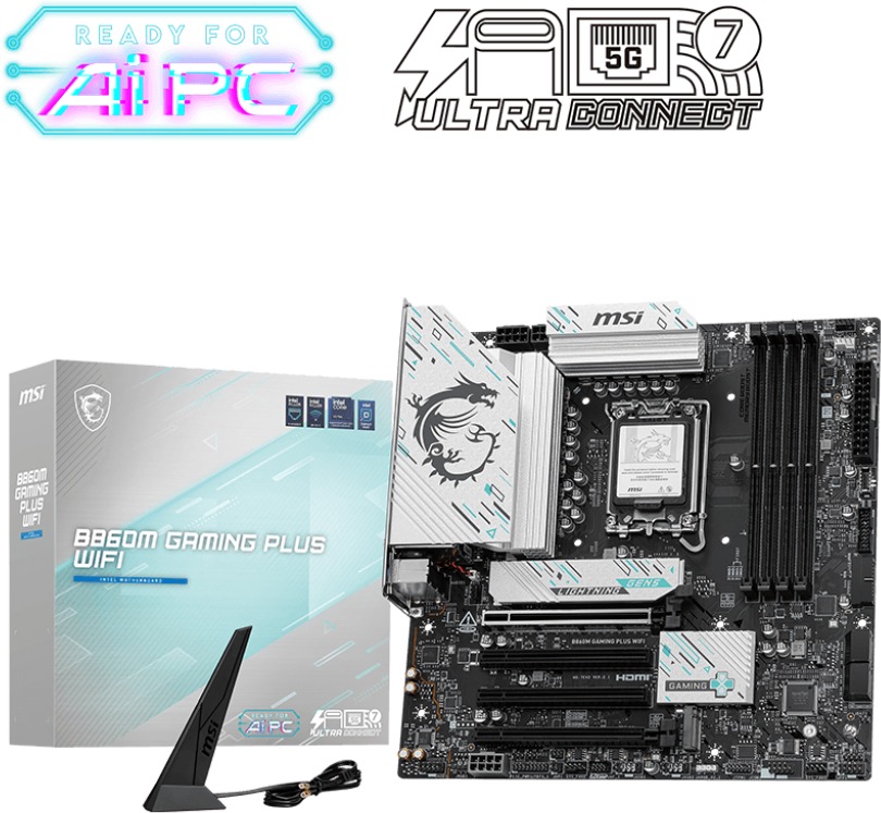 MSI B860M GAMING PLUS WiFi