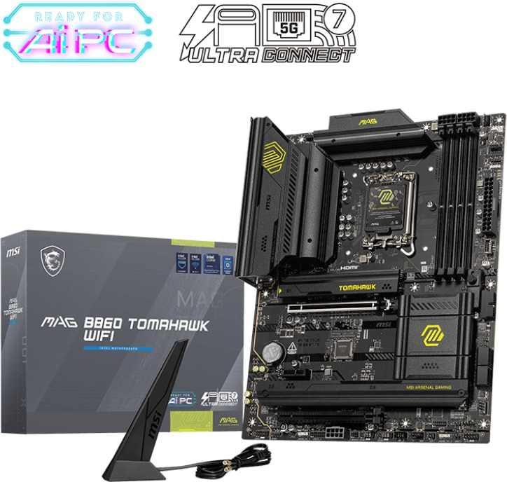 MSI MAG B860 TOMAHAWK WiFi