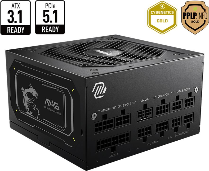 Repasované - MSI MAG A850GL PCIE5 II