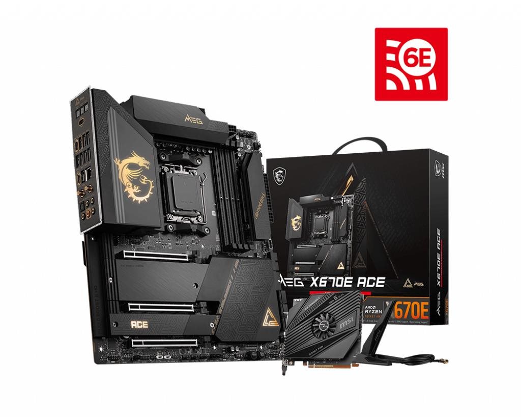 Repasovaná – MSI MEG X670E ACE