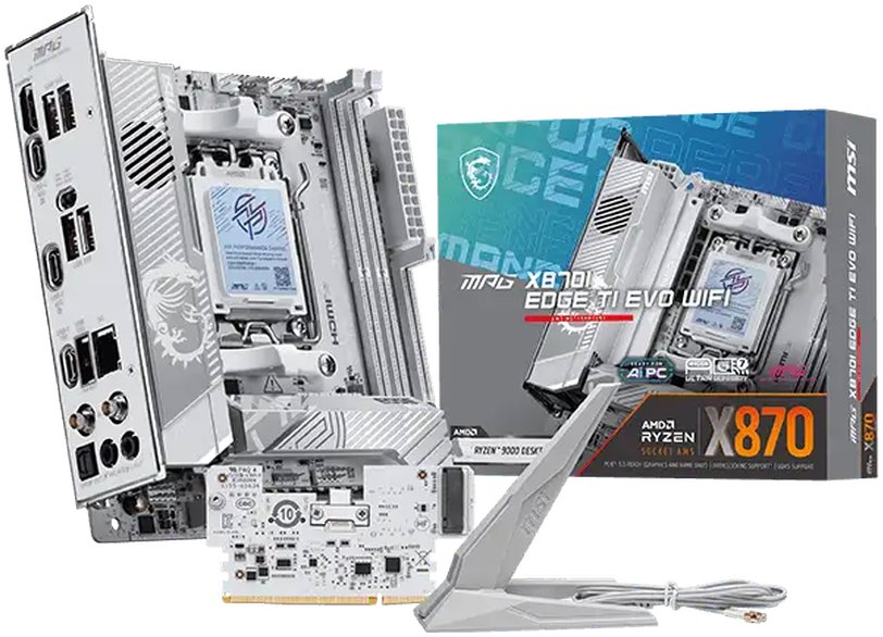 MSI MPG X870 EDGE TI EVO WIFI