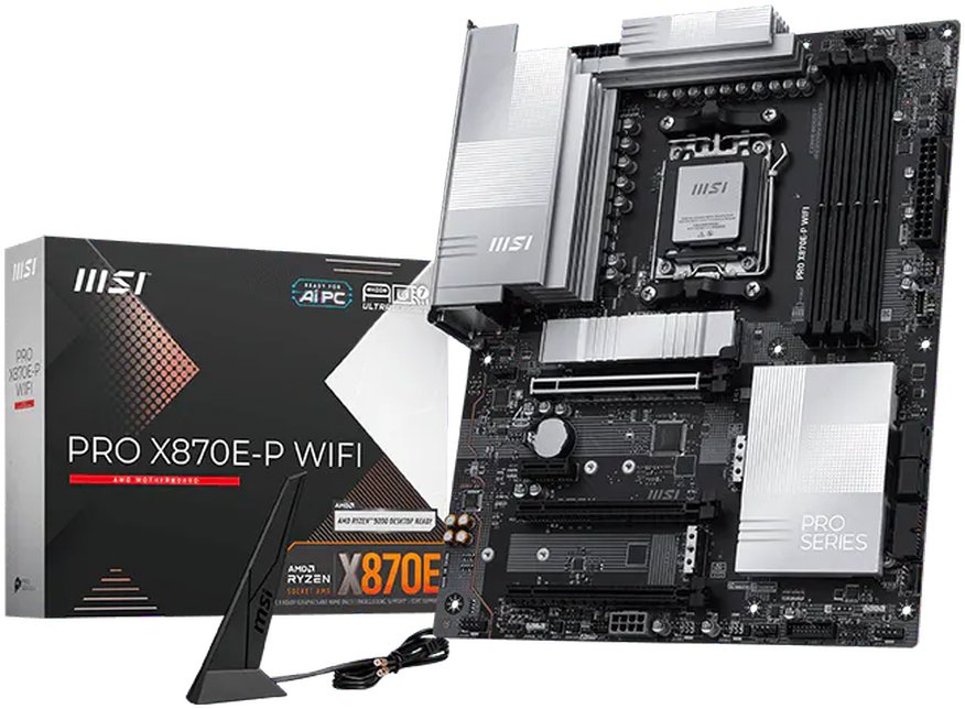 MSI PRO X870E-P WIFI