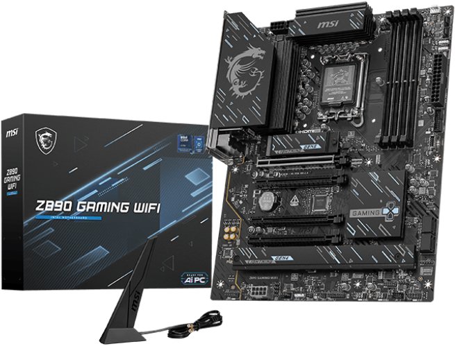 MSI Z890 GAMING WIFI