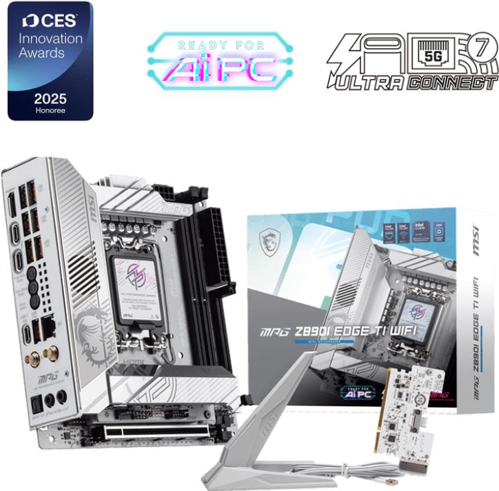 MSI MPG Z890I EDGE TI WIFI