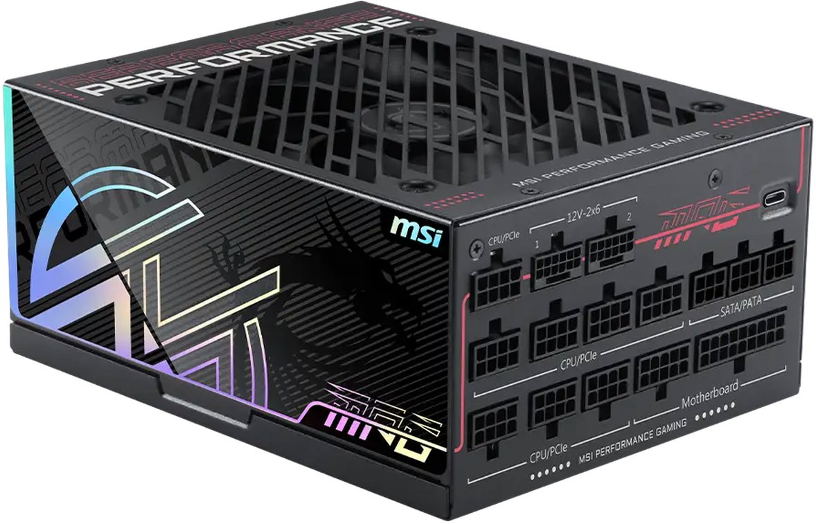 MSI MPG Ai1600TS PCIE5