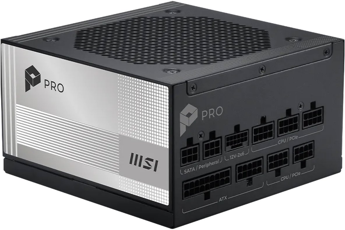 MSI PRO A1000PL PCIE5