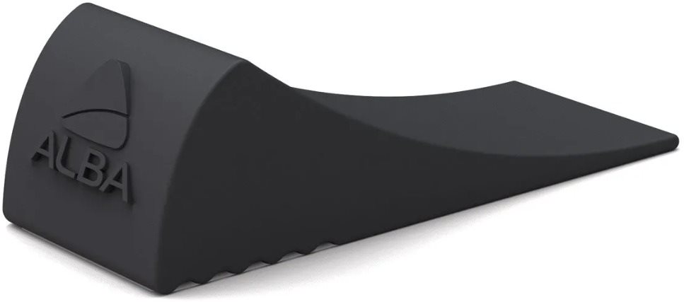 ALBA Dverná zarážka čierna