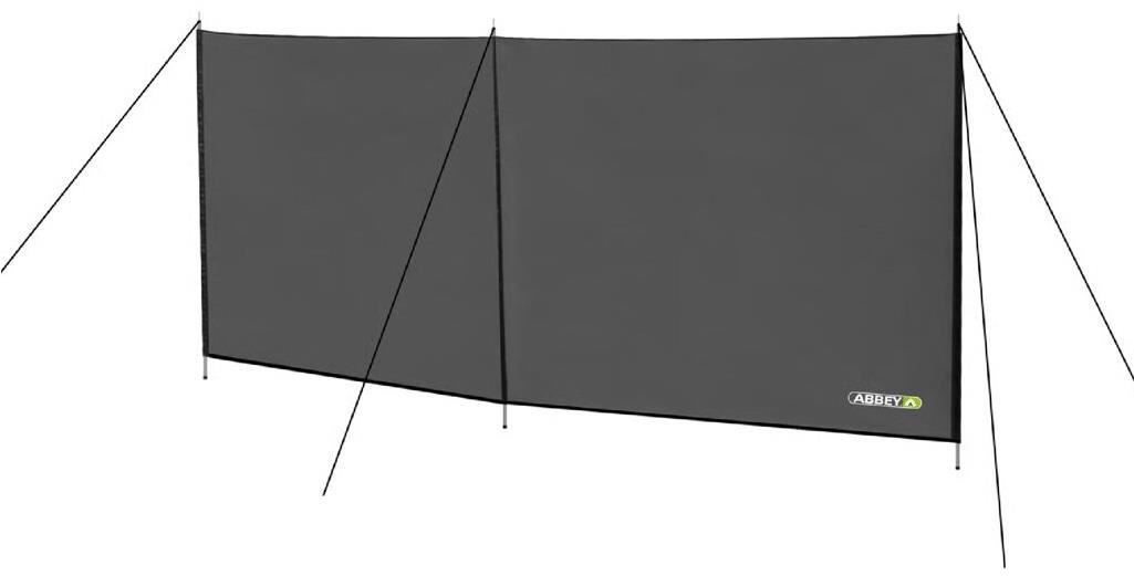 Abbey Camp Wellington zástena proti vetru 3 m