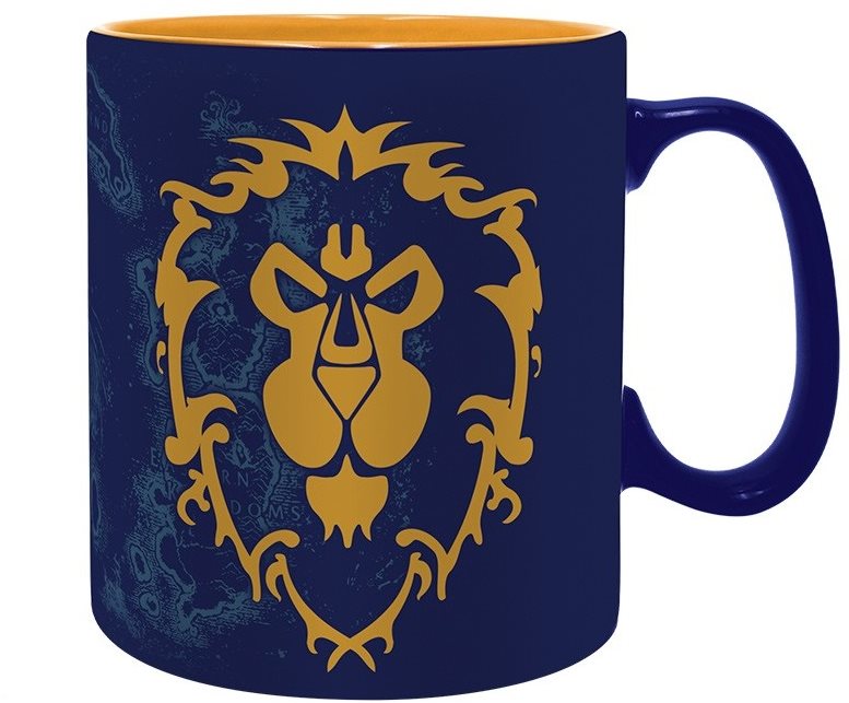 Abysse World of Warcraft Mug Alliance