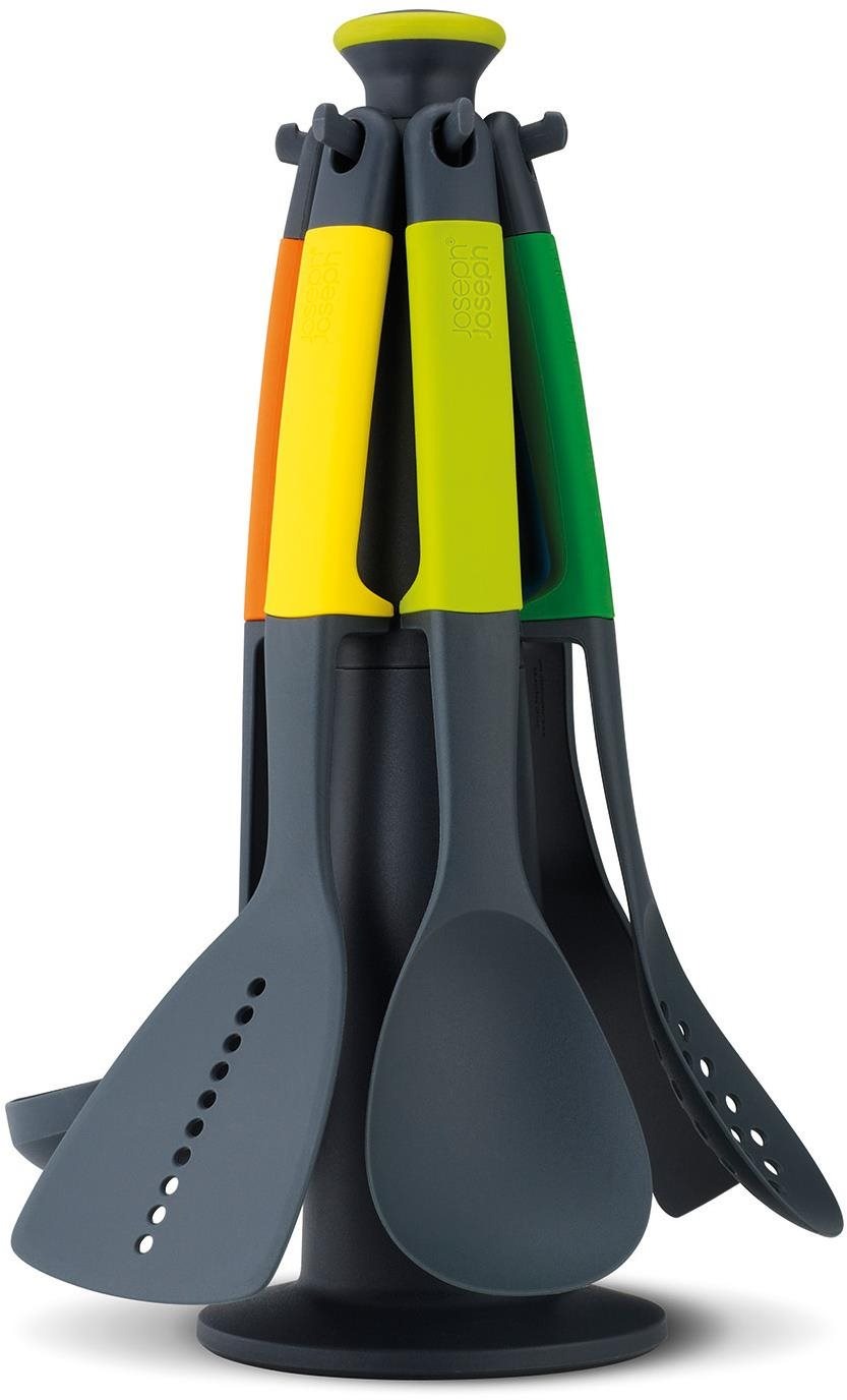 Joseph Joseph sada kuchynských nástrojov so stojanom Elevate 10118 farebná