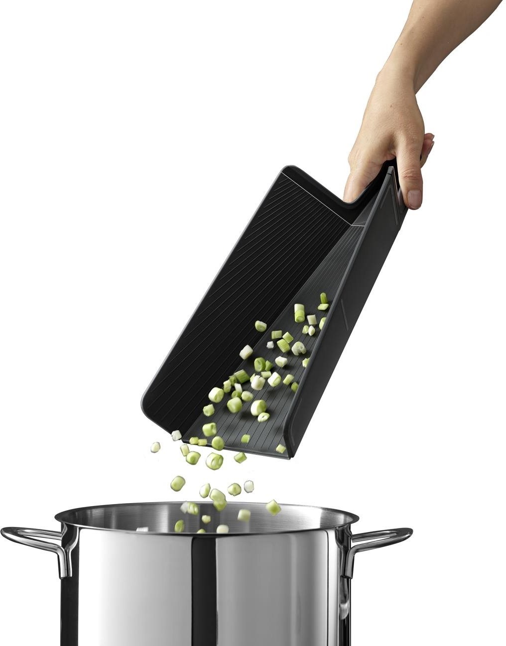 Joseph Joseph Doštička skladacia Chop2Pot Large 60205 45 × 26 cm čierna