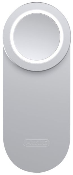 ABUS Loxeris One motorický, strieborný