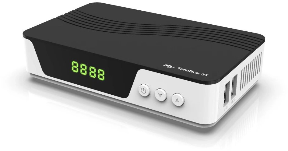 AB TereBox 3T HD pozemný/káblový FTA prijímač