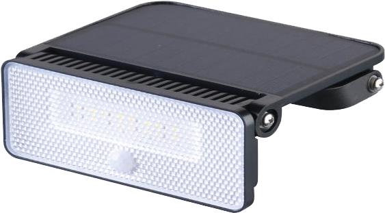 Aca Lighting LED solárny reflektor, senzor pohybu STORM 8 W/1000 lm/2 Ah