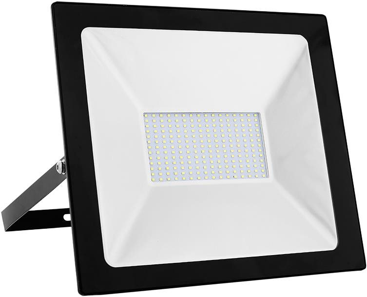 ACA Lighting LED vonkajší reflektor Q 150 W/230 V/3000 K/12000 Lm/110°/IP66, čierny