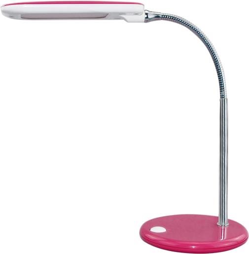 LED stolná lampička s vypínačom BAZ 5 W/230 V/4000 K/340 lm/120°/IP20, ružová