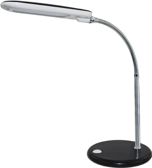 LED stolná lampička s vypínačom BAZ 5 W/230 V/4000 K/340 Lm/120°/IP20, čierna