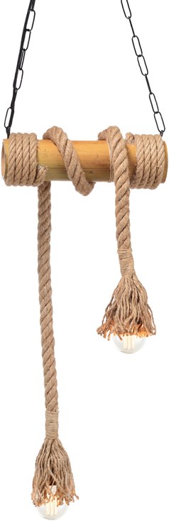 Aca Decor Závesné lanové svietidlo Merlin 2× E27