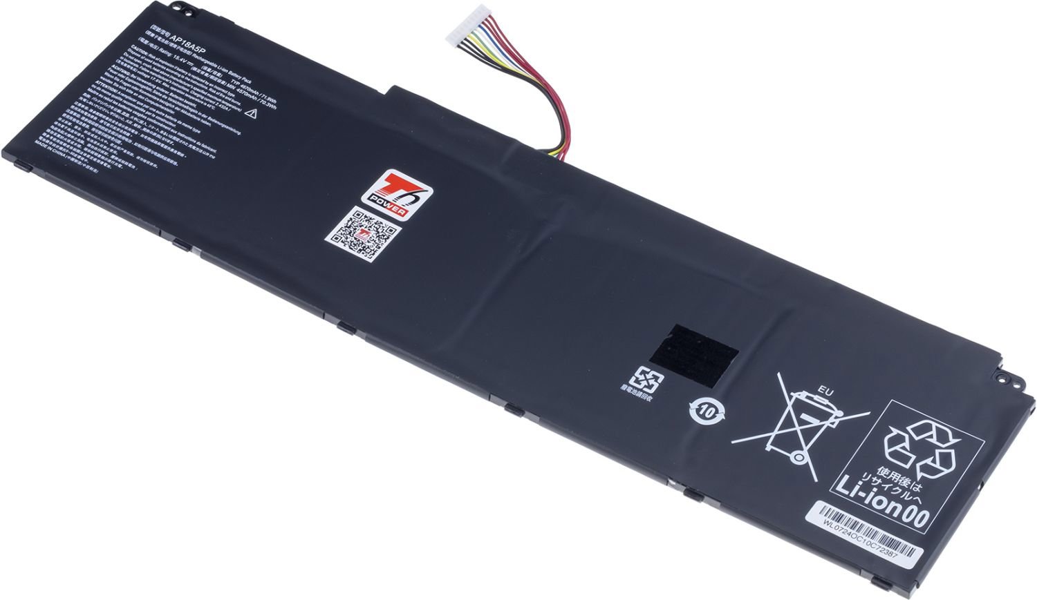 T6 Power pre Acer Predator Triton PT917-71, Helios PH717-71, 4 670 mAh, 71,9 Wh, 4-článková, Li-pol
