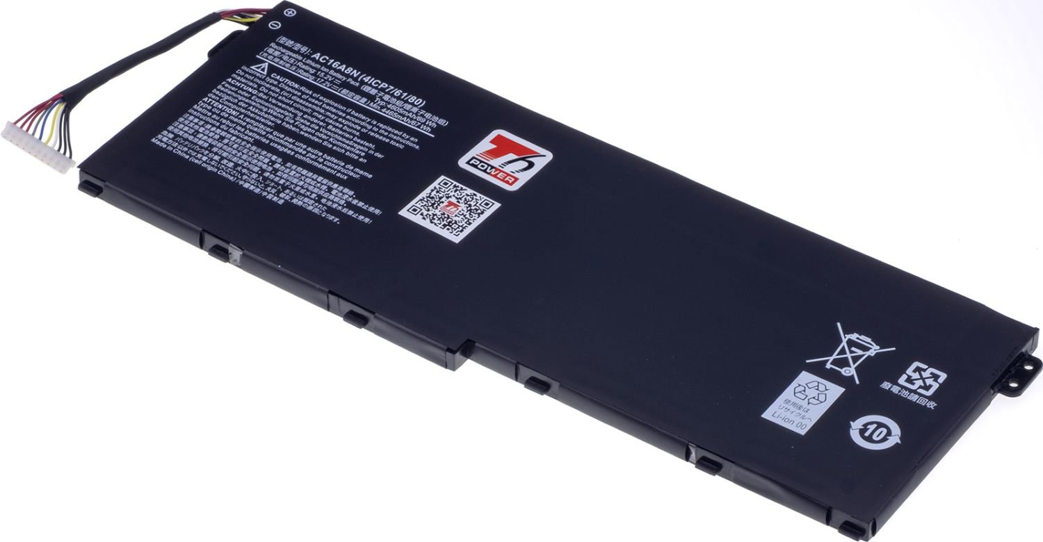 T6 Power pre Acer Aspire Nitro VN7-593G, VN7-793G, 4605 mAh, 69 Wh, 4-článková, Li-pol