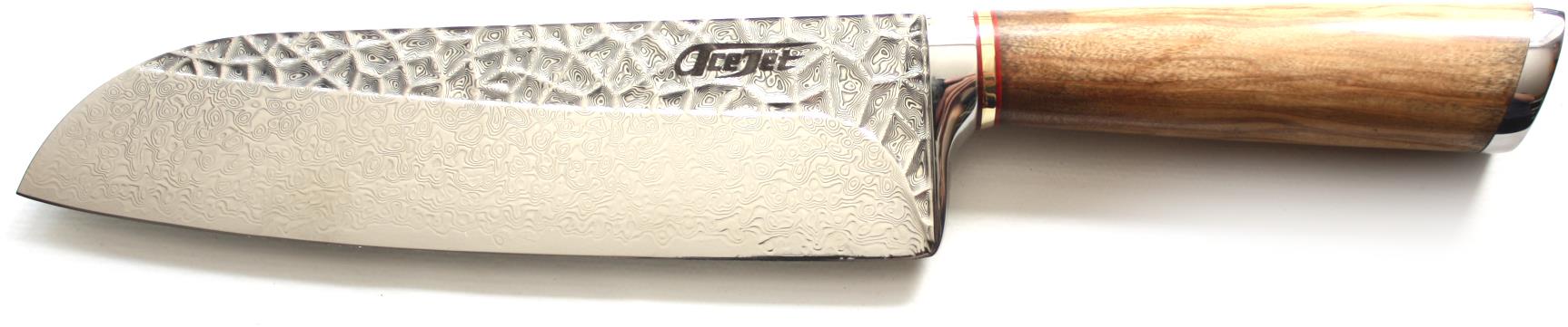 ACEJET Hammerman Olive SanMai Santoku