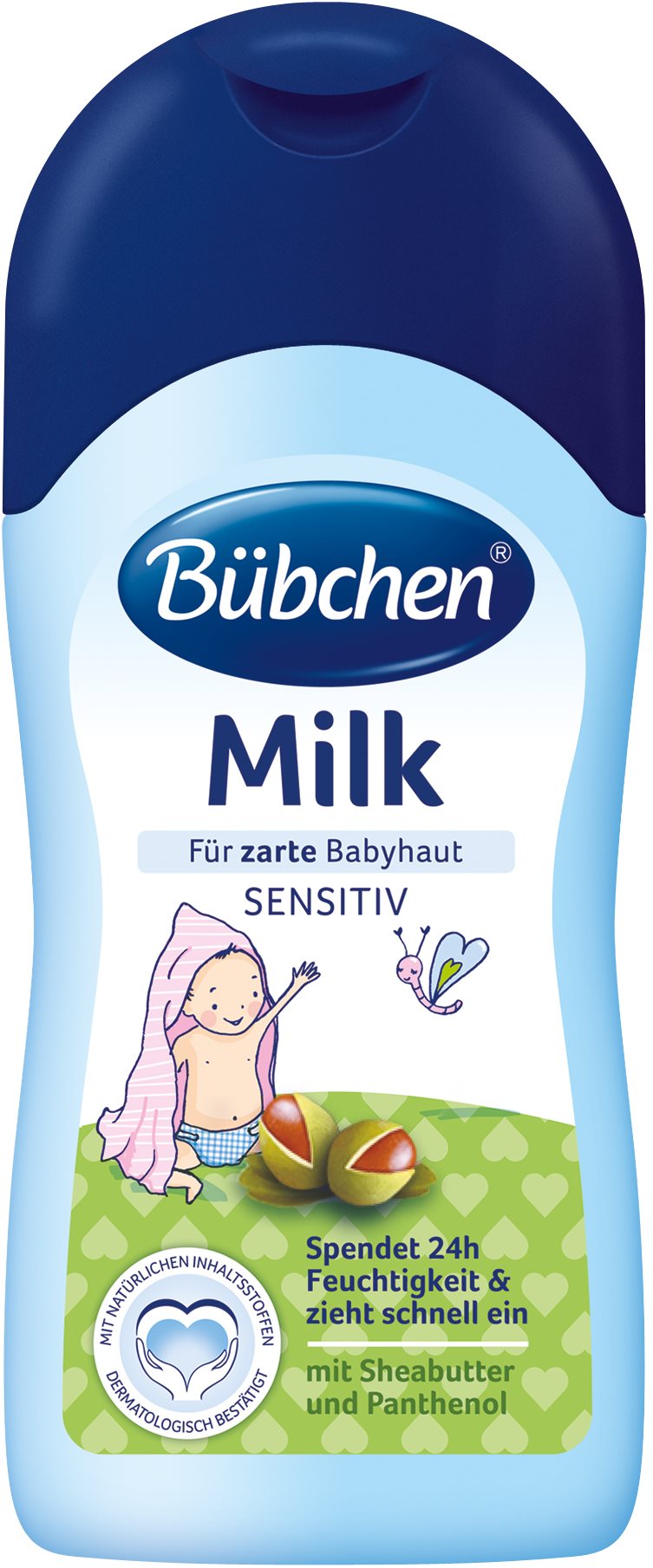 Bübchen Baby telové mlieko