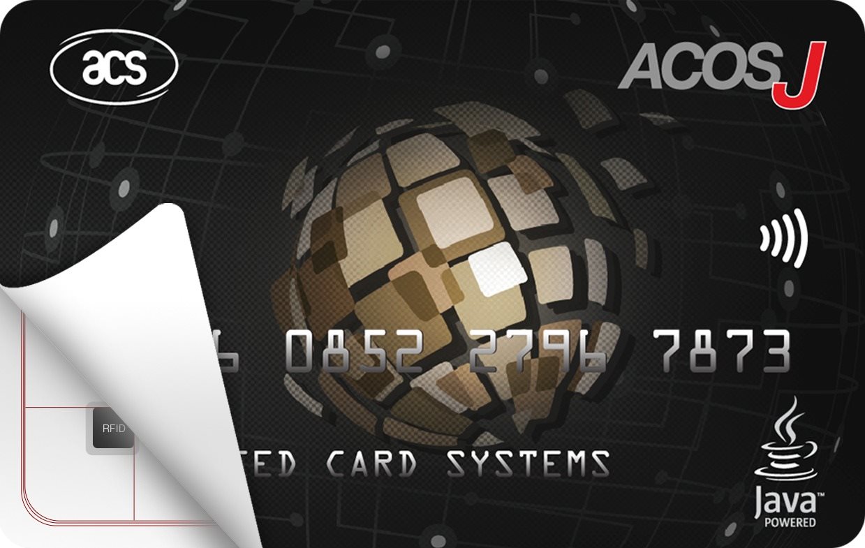 ACS ACOSJ Java Card (Contactless)