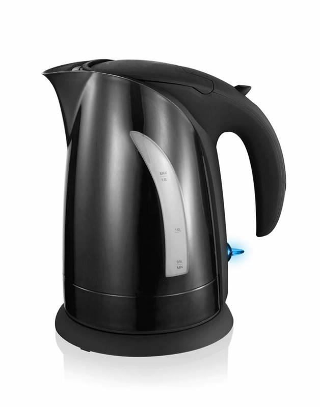 Activer Kanvica rýchlovarná plastová Casey 1,8 l, čierna