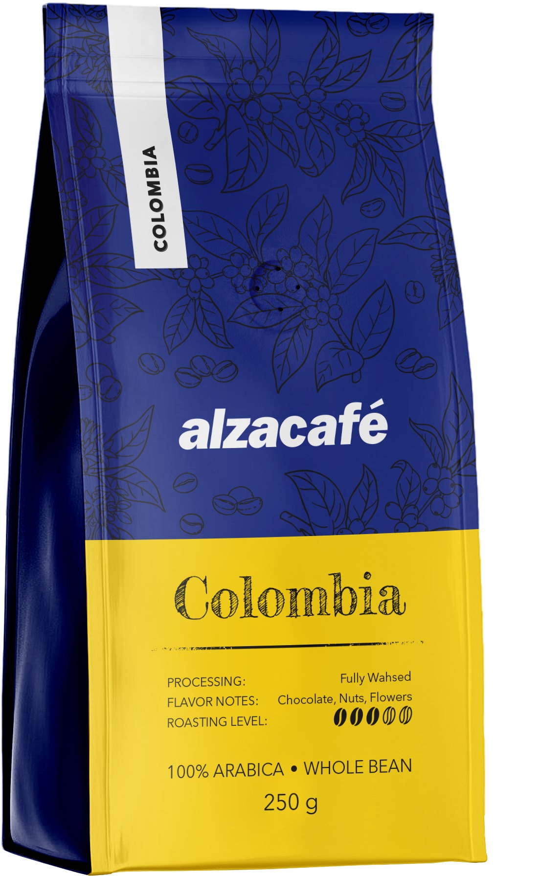 Alzacafé Single Origin Colombia, 250g