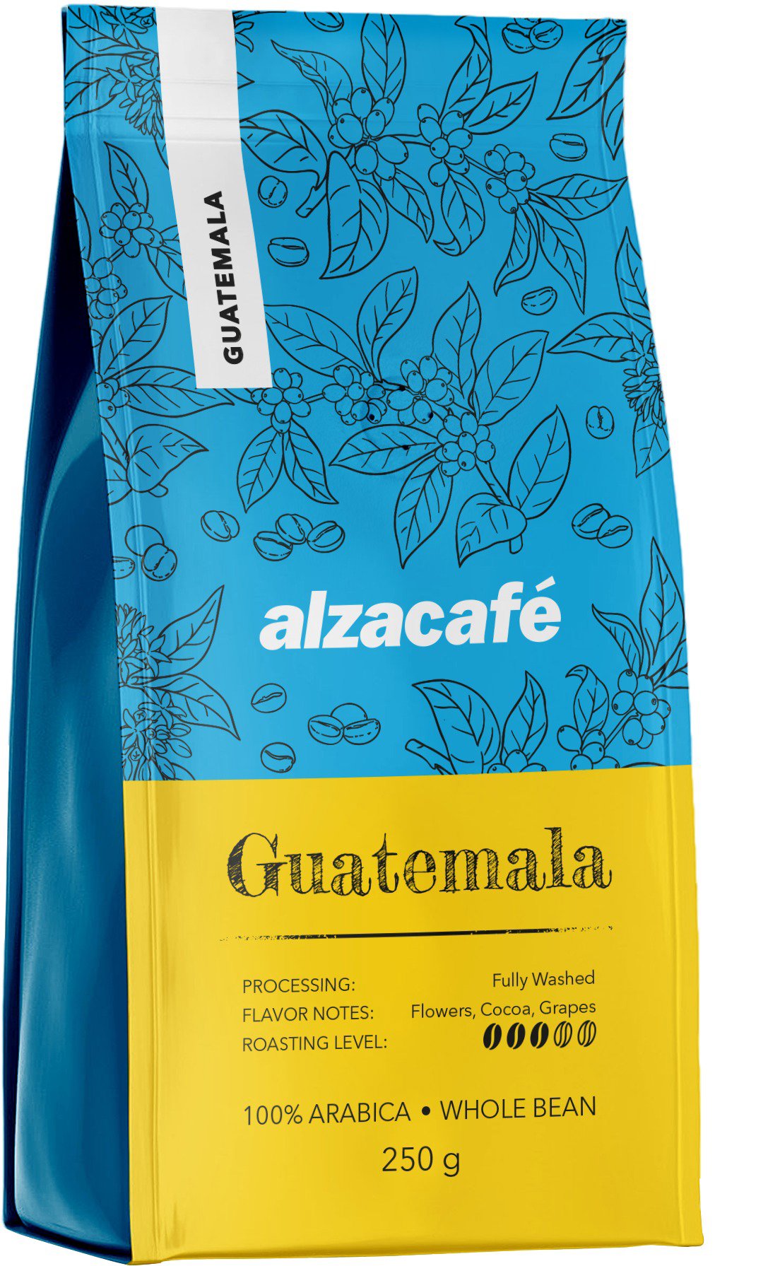 Alzacafé Single Origin Guatemala, 250g