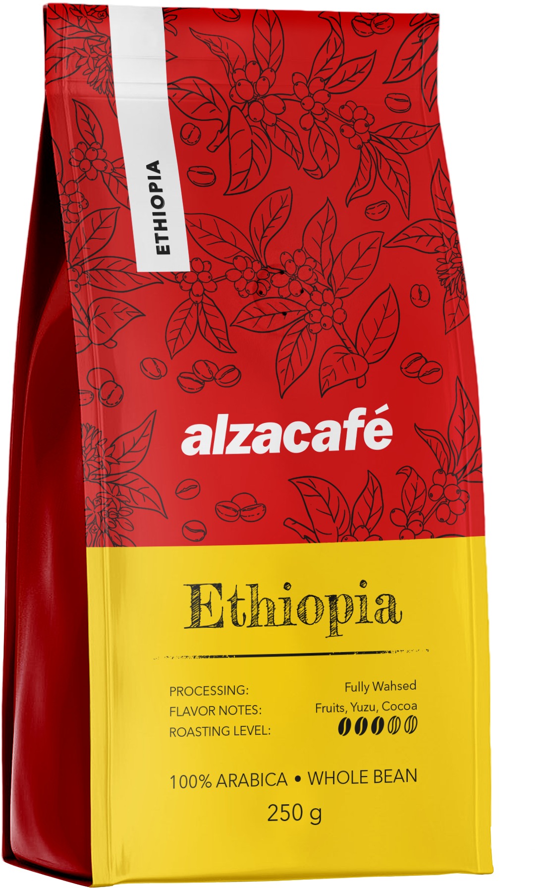Alzacafé Single Origin Ethiopia, 250g