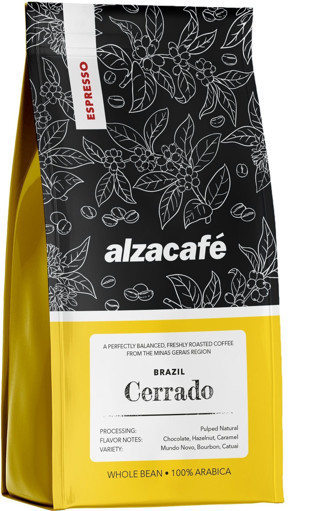 AlzaCafé Brazil Cerrado, 250 g