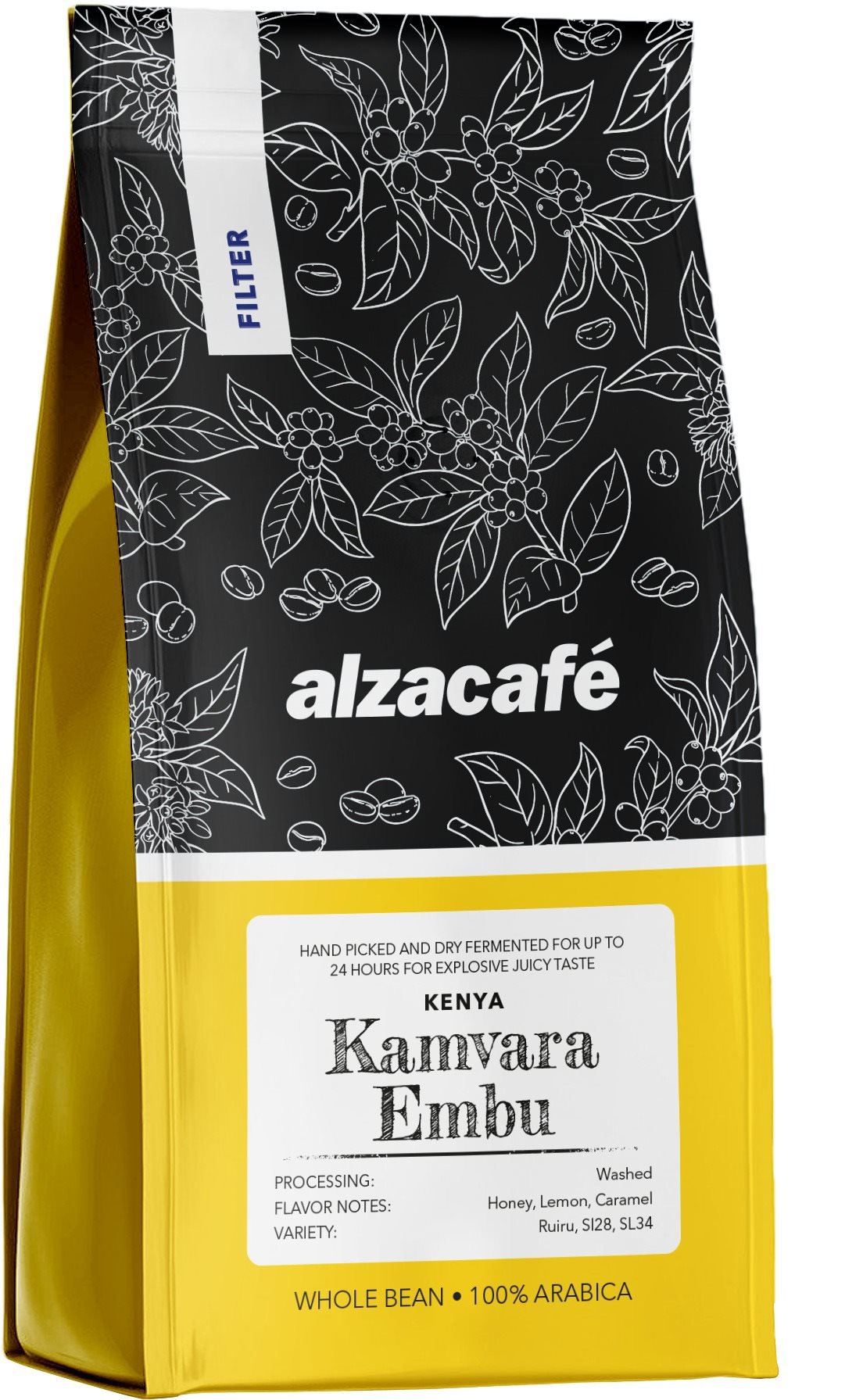 AlzaCafé Kenya Kamvara Embu, 250 g