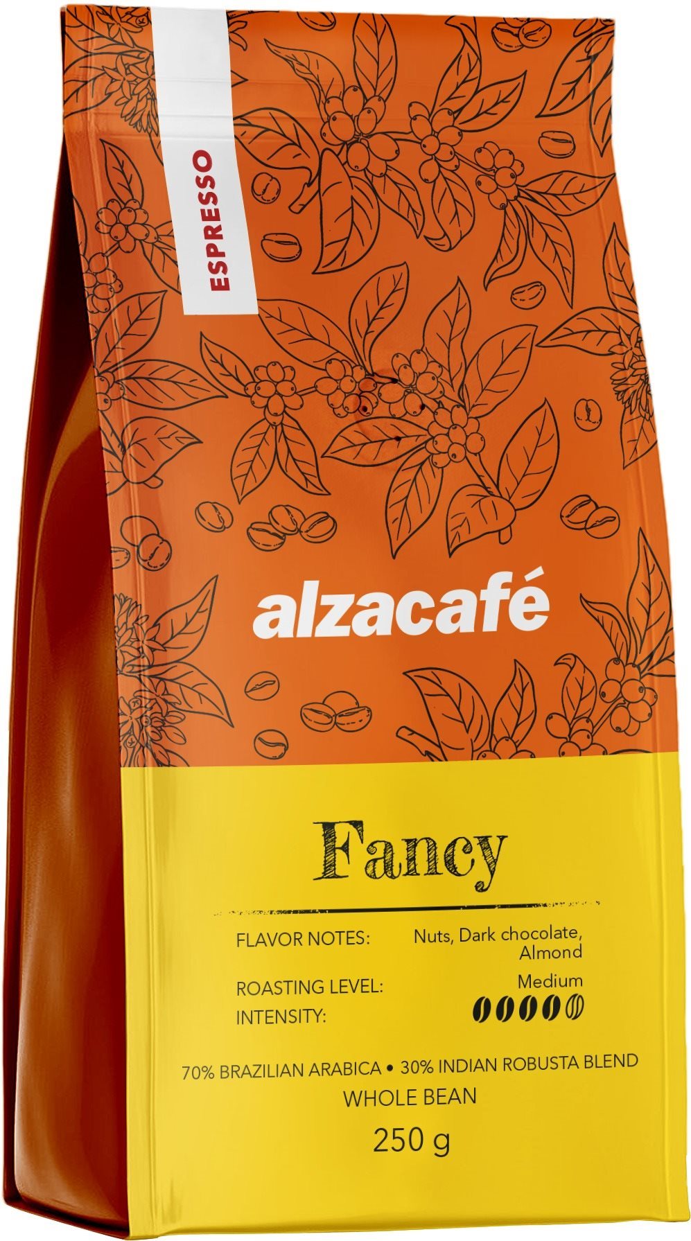 AlzaCafé Fancy, 250 g