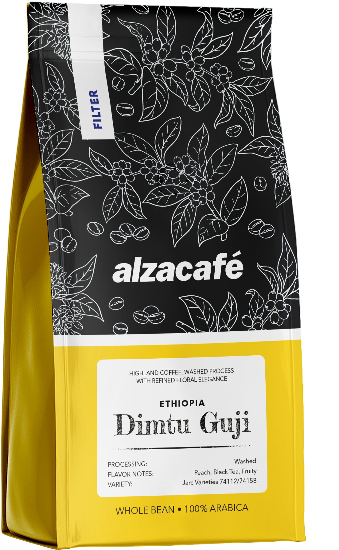 AlzaCafé Etiopia Dimtu Guji 250 g