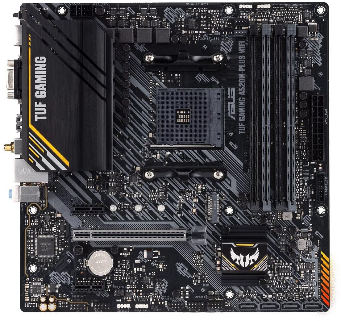 ASUS TUF GAMING A520M-PLUS WIFI