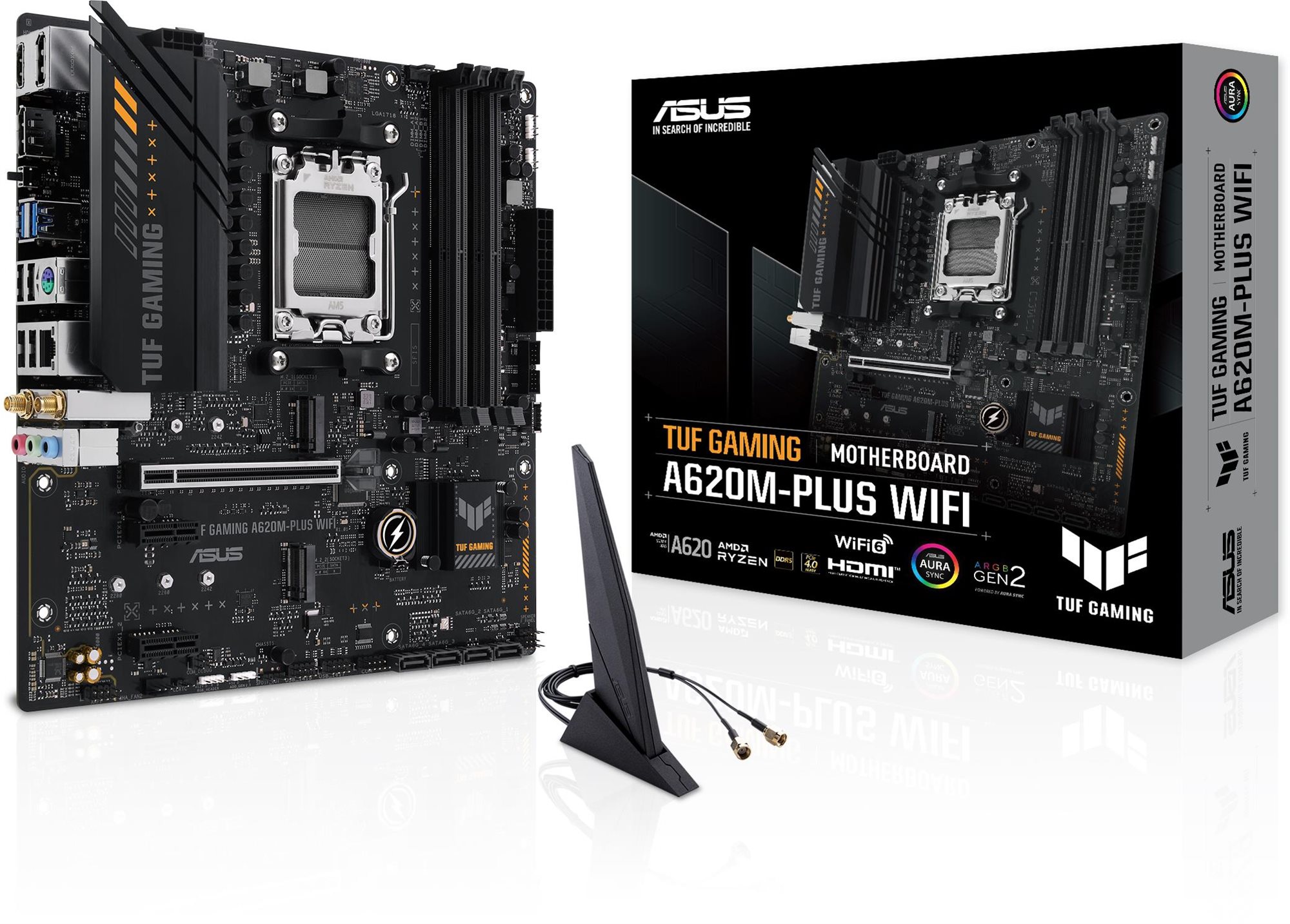 ASUS TUF GAMING A620M-PLUS WIFI