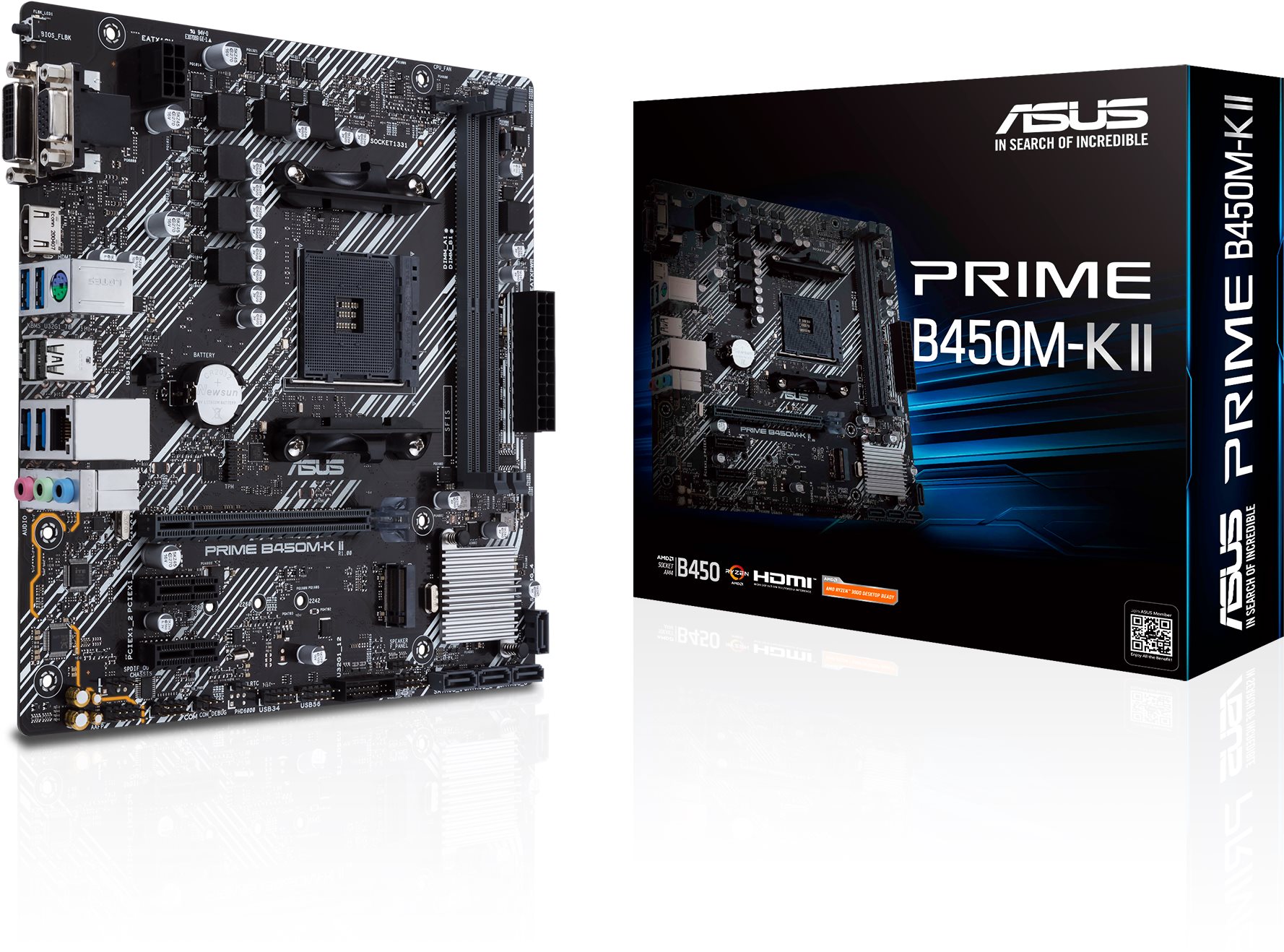 ASUS PRIME B450M-K II